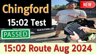 Chingford Test Real Route August 2024 0302pm [upl. by Ho]