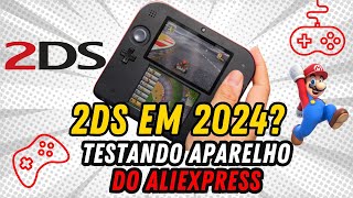 🎮 Análise Nintendo 2DS Usado Comprado no AliExpress 🎮 [upl. by Poulter142]