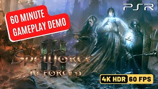 Spellforce 3 Reforced 60 Minute Gameplay PS5 60FPS HDR No Commentary [upl. by Hogle560]