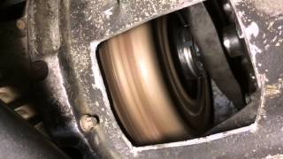 manual transmission visible clutch engagement [upl. by Steel109]