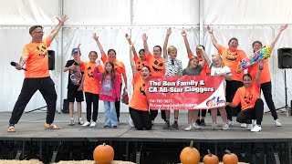 Intermediate Clogging class October 2024 California AllStar cloggers [upl. by Groeg170]