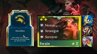 Demonflare Swain is Broken ⭐⭐⭐  TFT Set 95 [upl. by Jeavons113]