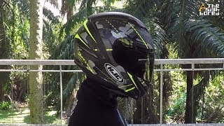 HJC CS15 helmet unboxing [upl. by Niwrehs]