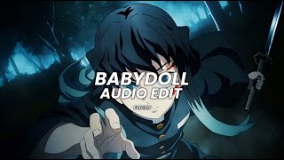 Babydoll  Ari abdul Edit Audio [upl. by O'Grady54]