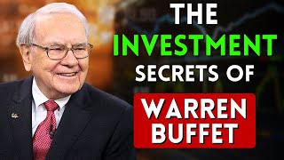 Use WARREN BUFFETTs Strategies To Get RICH With INVESTMENTS [upl. by Reine]