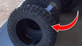 Cooper Discoverer STT Pro AllSeason Tire Review [upl. by Siberson711]