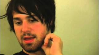 Panic At the Disco 2006 interview  Brendon Urie and Jon Walker part 2 [upl. by Armallas]