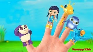 Finger Family Wissper Toy Daddy Finger Wisper Nursery Rhymes [upl. by Runkle]