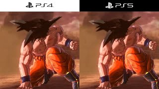 Dragon Ball Xenoverse 2 Ps4 vs Ps5 [upl. by Jessamine3]