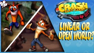 Crash Bandicoot 4 Will It Be Linear or Open World [upl. by Leno869]