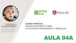 Curso  Spring Boot e Angular  04A  Relacionamentos e Cardinalidades com JPA backend [upl. by Wilfred]