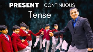 Present continuous tense [upl. by Scoville]