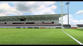 Ravenhill Redevelopment Fly Through video [upl. by Thorsten]