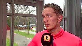 Luuk de Jong heeft liever geen penaltyreeks met PSV tegen FC Utrecht [upl. by Onaivlis]