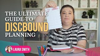 The ULTIMATE GUIDE to Discbound Planners [upl. by Correy]