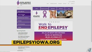 Epilepsy Walk  Roxanne Cogil [upl. by Ylehsa686]