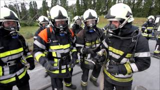 Oefening brandweer Temse PBO [upl. by Weatherley]