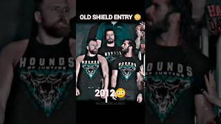 Roman Reigns old shield entry💪🔥  Roman Reigns attitude 🤯👿shorts attitude wwe romanreigns dosti [upl. by Naejeillib]