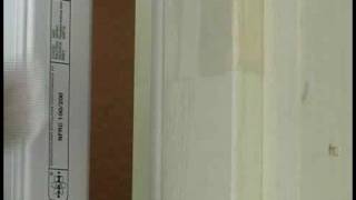 How to Replace a Garage Entry Door  Painting a Garage Entry Door [upl. by Shirah]