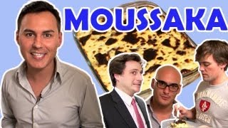 Recette de la Moussaka par Hervé Cuisine Chez Vous [upl. by Klemperer635]