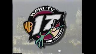 May 1819 1996 WPHLTV WB 17 Philadelphia Commercials [upl. by Adolpho645]