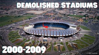 Stadiums Demolished in the 2000s [upl. by Alister]