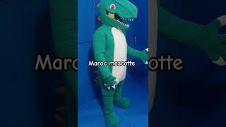 Fabrication mascotte maroc maroc mascotte mascot [upl. by Enitnatsnoc]