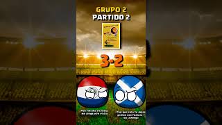 PARAGUAY en el mundial de SUECIA 1958 countryballs [upl. by Correy570]