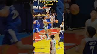 PATAS ang labanan ASSIST vs DEFENSE shorts shortsfeed shortvideo basketball viralvideo [upl. by Brenton890]