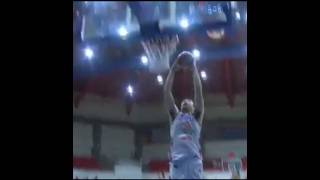 Greg Slaughter with TwoHanded Jam vs Muntinlupa  MPBL 2024 [upl. by Bellamy595]