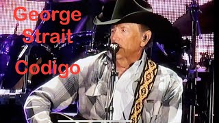 Codigo  George Strait  Stadium Tour  Ames IA  May 25 2024 [upl. by Ydnyc]