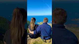 Better than Lofoten andøya nature hiking mountains landscape couple views [upl. by Issac813]