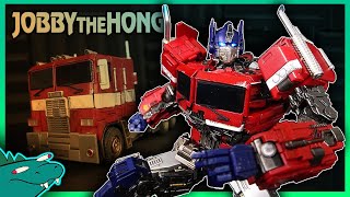 FREEDOM LEADER  ToyWorld Optimus Prime Bumblebee Movie  JobbytheHong Review [upl. by Arimaj]