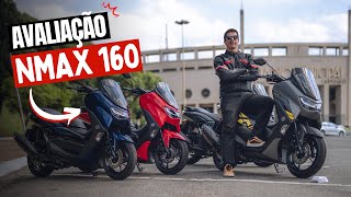 NMAX 2023 TESTRIDE COM AVALIAÇÃO COMPLETA  NOVA SUSPENSÃO [upl. by Busch]