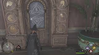 Hogwarts Legacy How to Solve Arithmancy Doors puzzle Read Discription [upl. by Bottali]