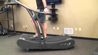 How to Use the Curve Treadmill [upl. by Mick]