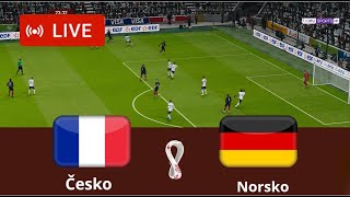 Deutschland gegen Frankreich Live freundlich Ein komplettes Match Fußballsimulation Gameplay PC [upl. by Westleigh]