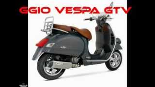 Vespa GTV 250ie ab 06 157 kW mit REMUS SPORTEXHAUST [upl. by Ahselet]