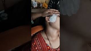 Face wax shotsvideo viralvideo youtubeshorts wax [upl. by Tham]