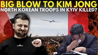 RussiaUkraine LIVE Zelenskys Army Targets Kim Jongs Soldiers Fighting In Kyiv  WION LIVE [upl. by Valaria473]