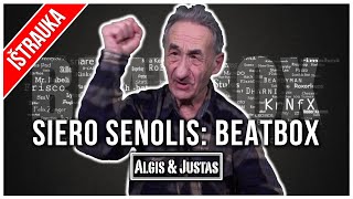 Algis ir Justas Siero Senolis Beatbox TEASER [upl. by Lourie168]