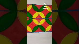 Easy way to make Tessellation Pattern art drawing [upl. by Chansoo]