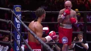 PBC on ESPN Keith Thurman vs Luis Collazo Highlights [upl. by Leahcim]