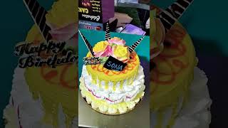 2stepvanillacakepineapplecakecakebirthdaycakevideoytshort [upl. by Urbannal]