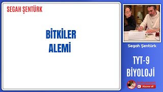 BİTKİLER ALEMİ  TYT BİYOLOJİ  9SINIF BİYOLOJİ  YKS 2025 [upl. by Targett]