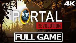 PORTAL REVOLUTION Full Gameplay Walkthrough  No Commentary【FULL GAME】4K Ultra HD [upl. by Aivun]