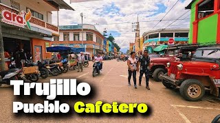 Llegamos a Un Pueblo del Valle del Cauca Con Apariencia del eje Cafetero [upl. by Annawek711]