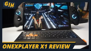 OneXPlayer X1 Review Is This The Legion Go Killer [upl. by Aihset409]