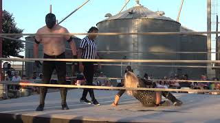 Dogg Pound Championship Wrestling Terrier vs Natalia Markova C June 29 2024 [upl. by Olbap]