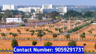 13999 Per SqYard  HMDA Open Plots For Sale in Hyderabad  Loan Available  Call  9059291731 [upl. by Northrup]